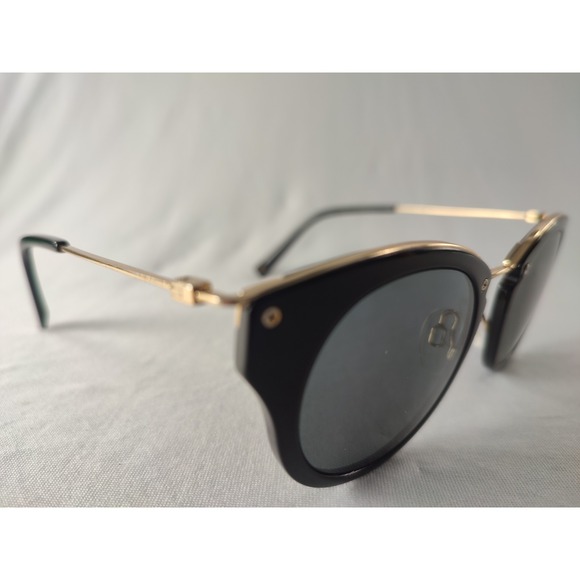 Warby Parker Accessories - Warby Parker Hadley 3100 Jet Black Gold Italy Eyeglass Frames 47-21-140